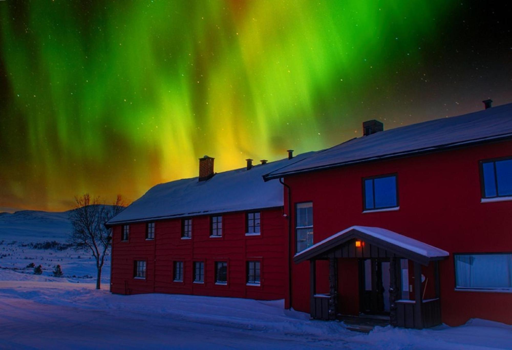 Rondane Haukliseter Fjellhotell Høvringen Zewnętrze zdjęcie