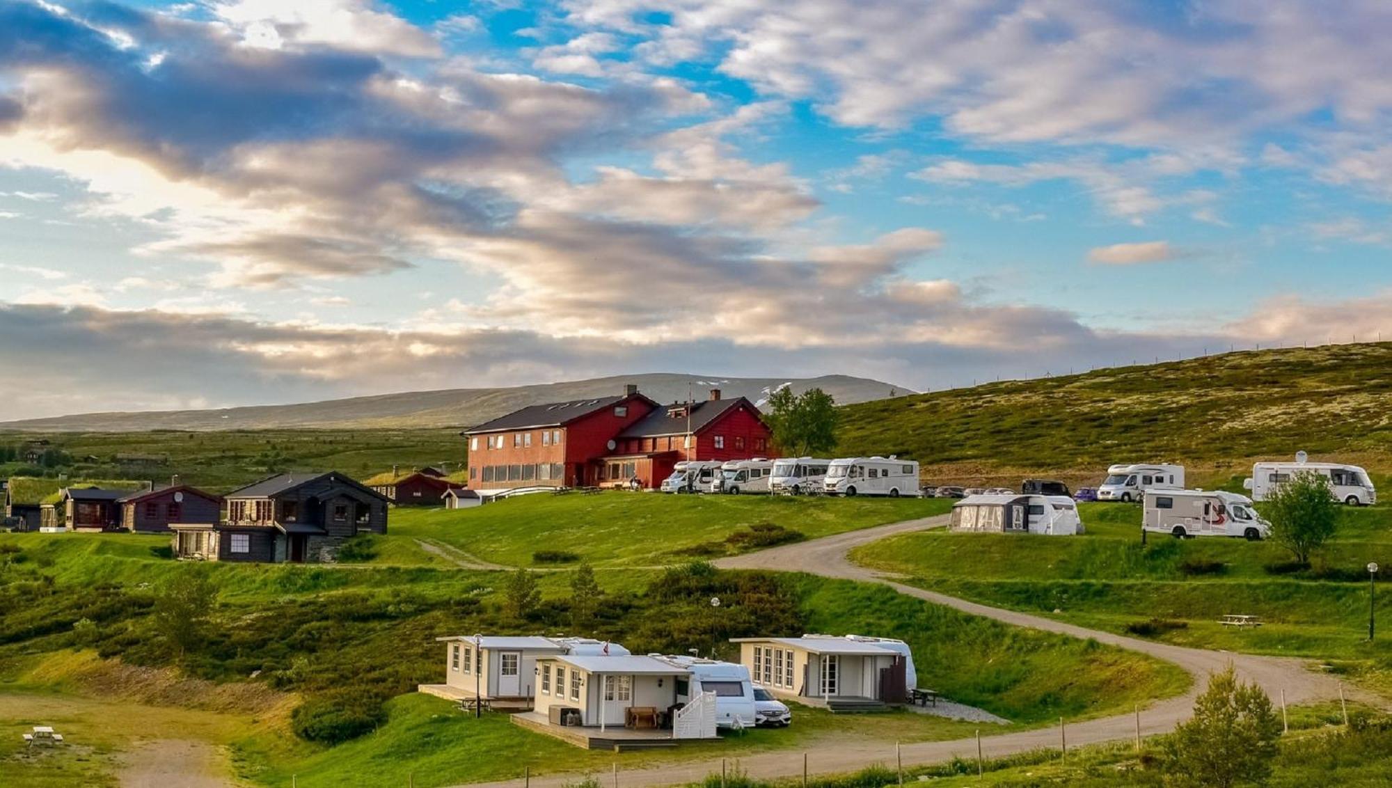 Rondane Haukliseter Fjellhotell Høvringen Zewnętrze zdjęcie