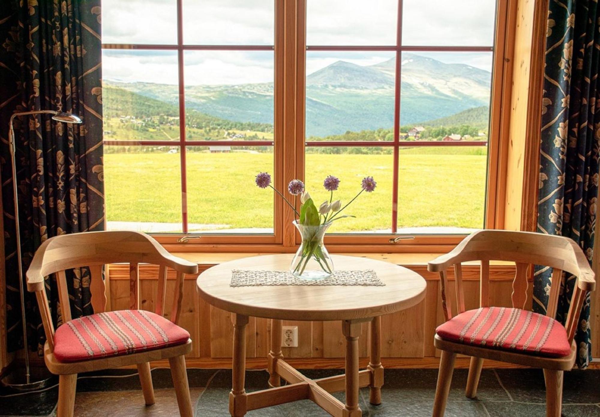 Rondane Haukliseter Fjellhotell Høvringen Zewnętrze zdjęcie