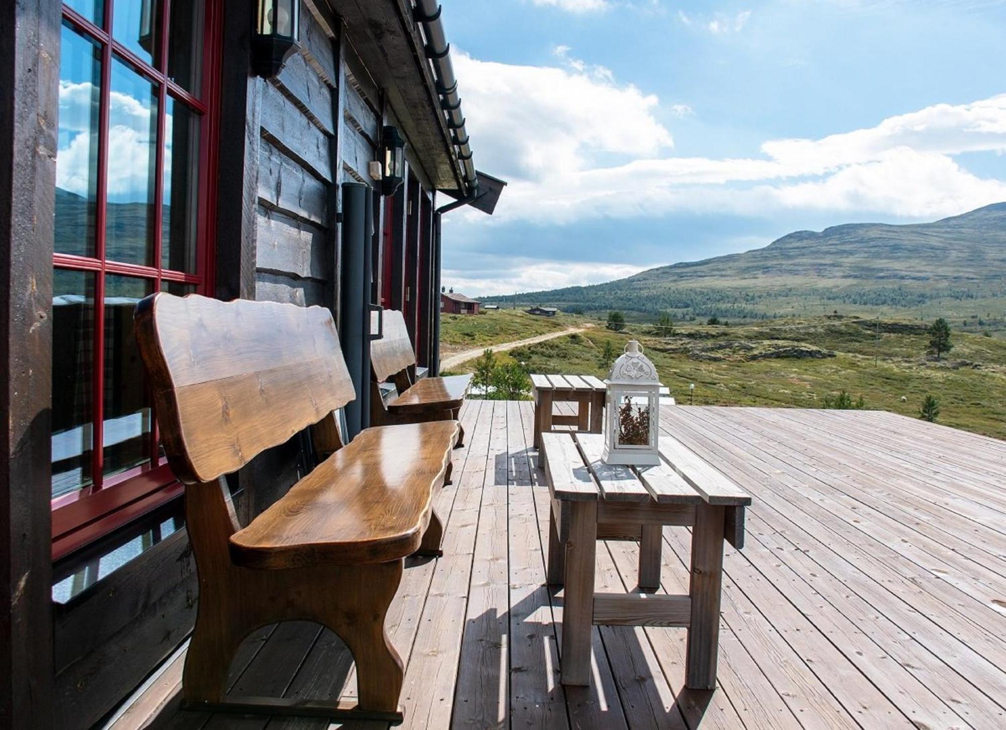 Rondane Haukliseter Fjellhotell Høvringen Zewnętrze zdjęcie
