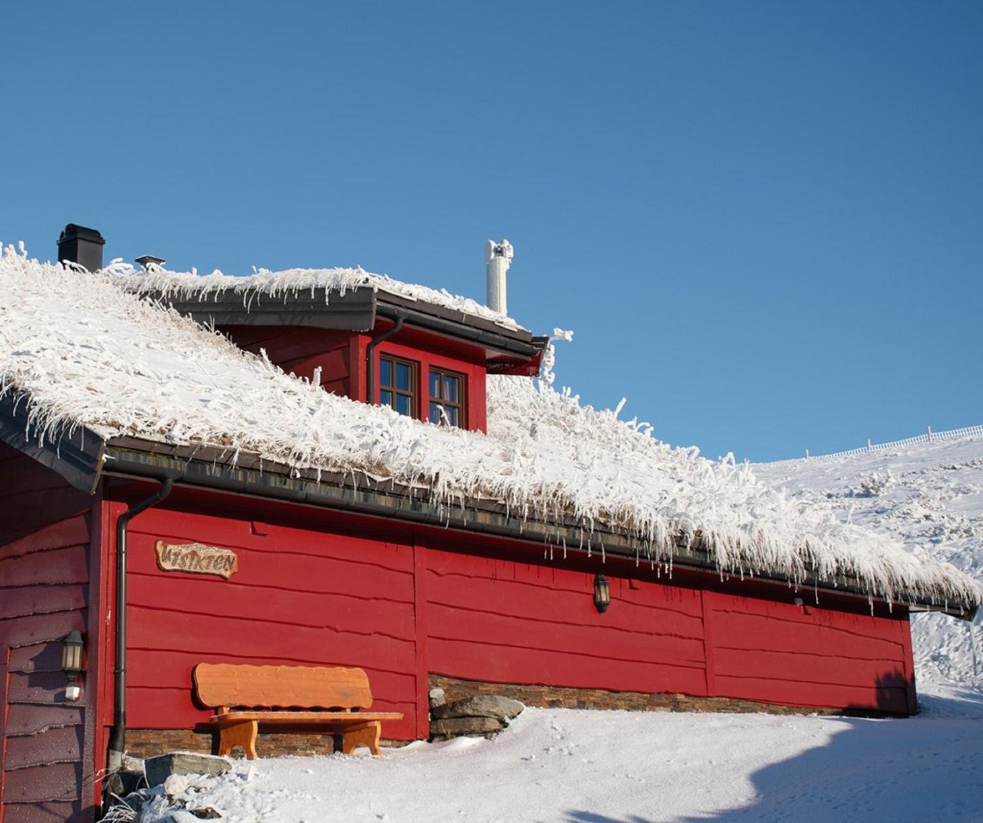 Rondane Haukliseter Fjellhotell Høvringen Zewnętrze zdjęcie