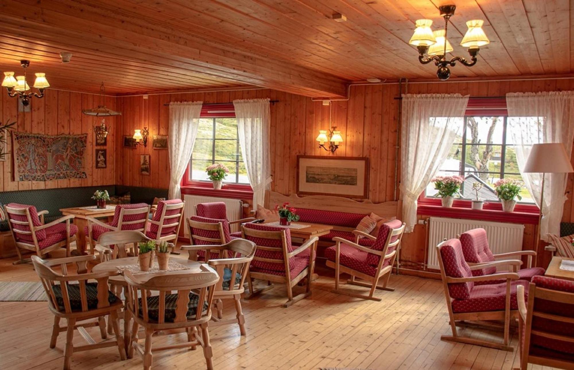 Rondane Haukliseter Fjellhotell Høvringen Zewnętrze zdjęcie