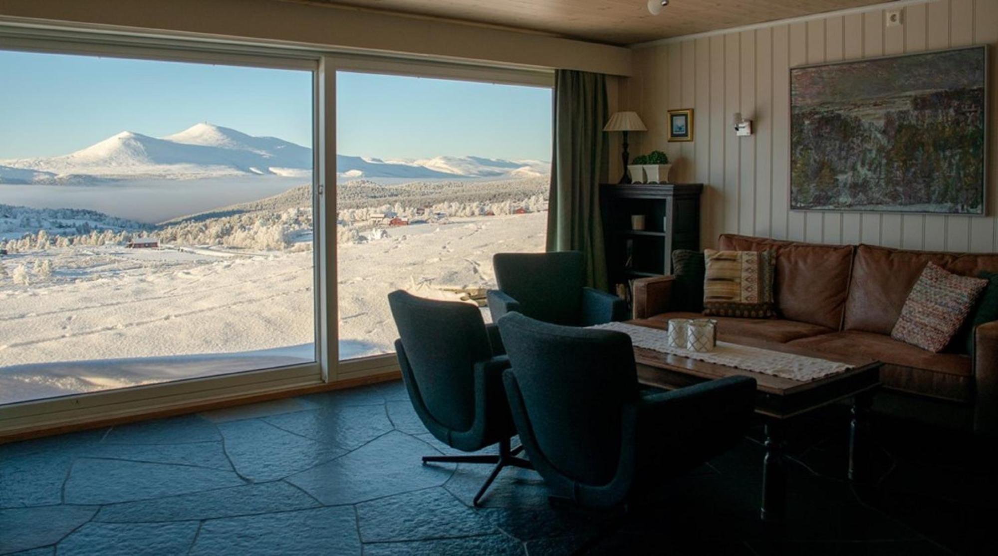 Rondane Haukliseter Fjellhotell Høvringen Zewnętrze zdjęcie