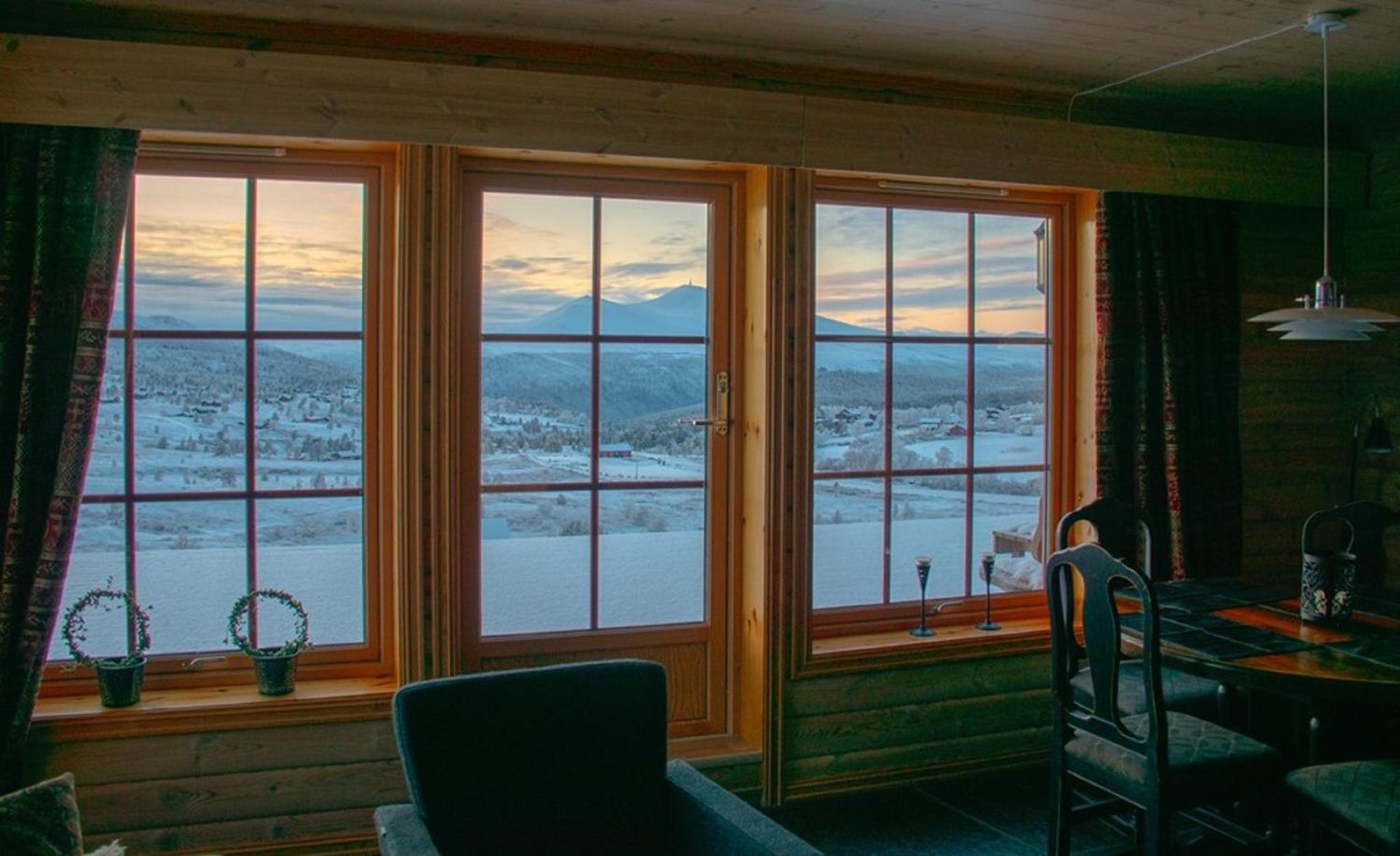 Rondane Haukliseter Fjellhotell Høvringen Zewnętrze zdjęcie
