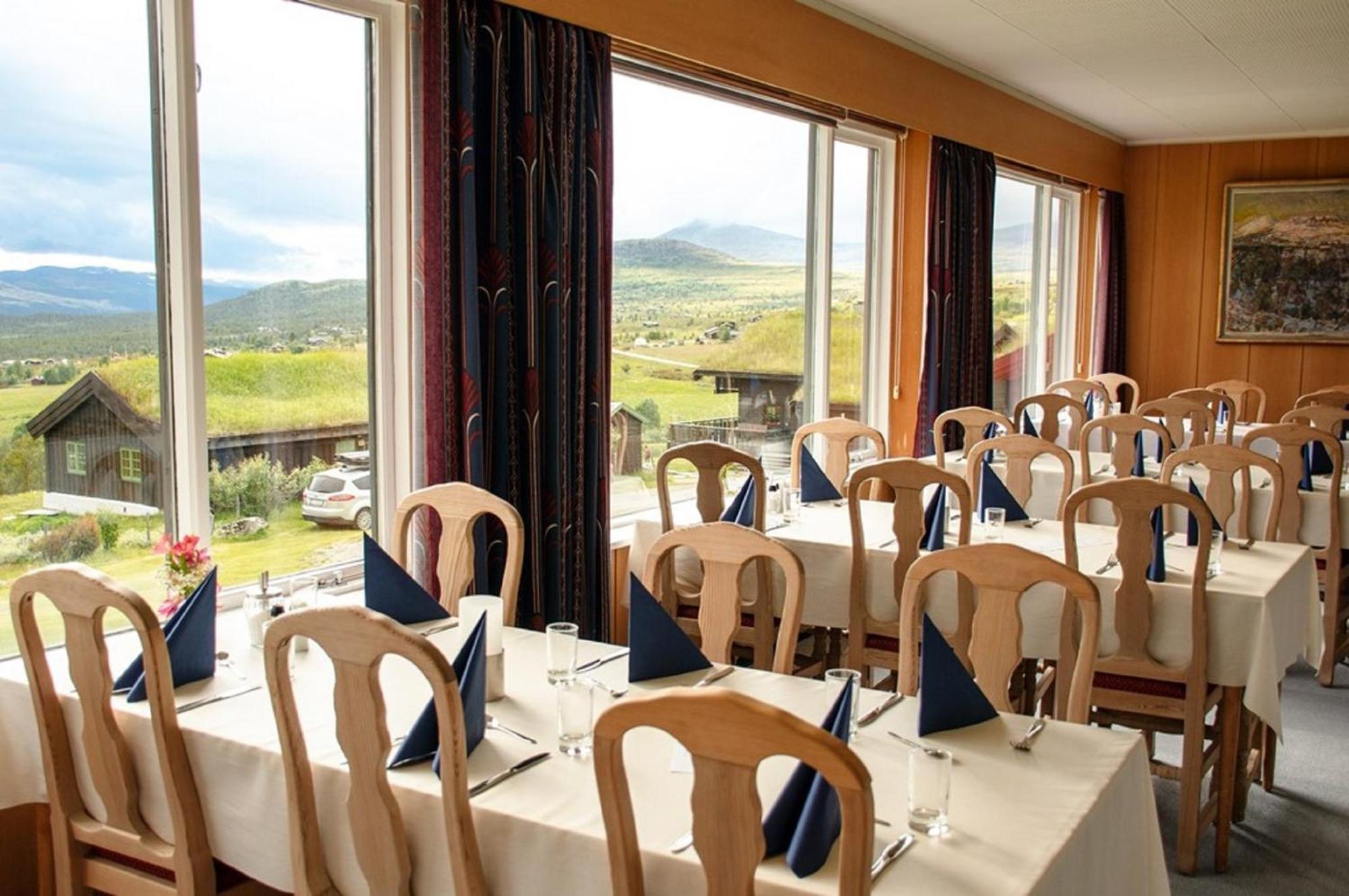 Rondane Haukliseter Fjellhotell Høvringen Zewnętrze zdjęcie