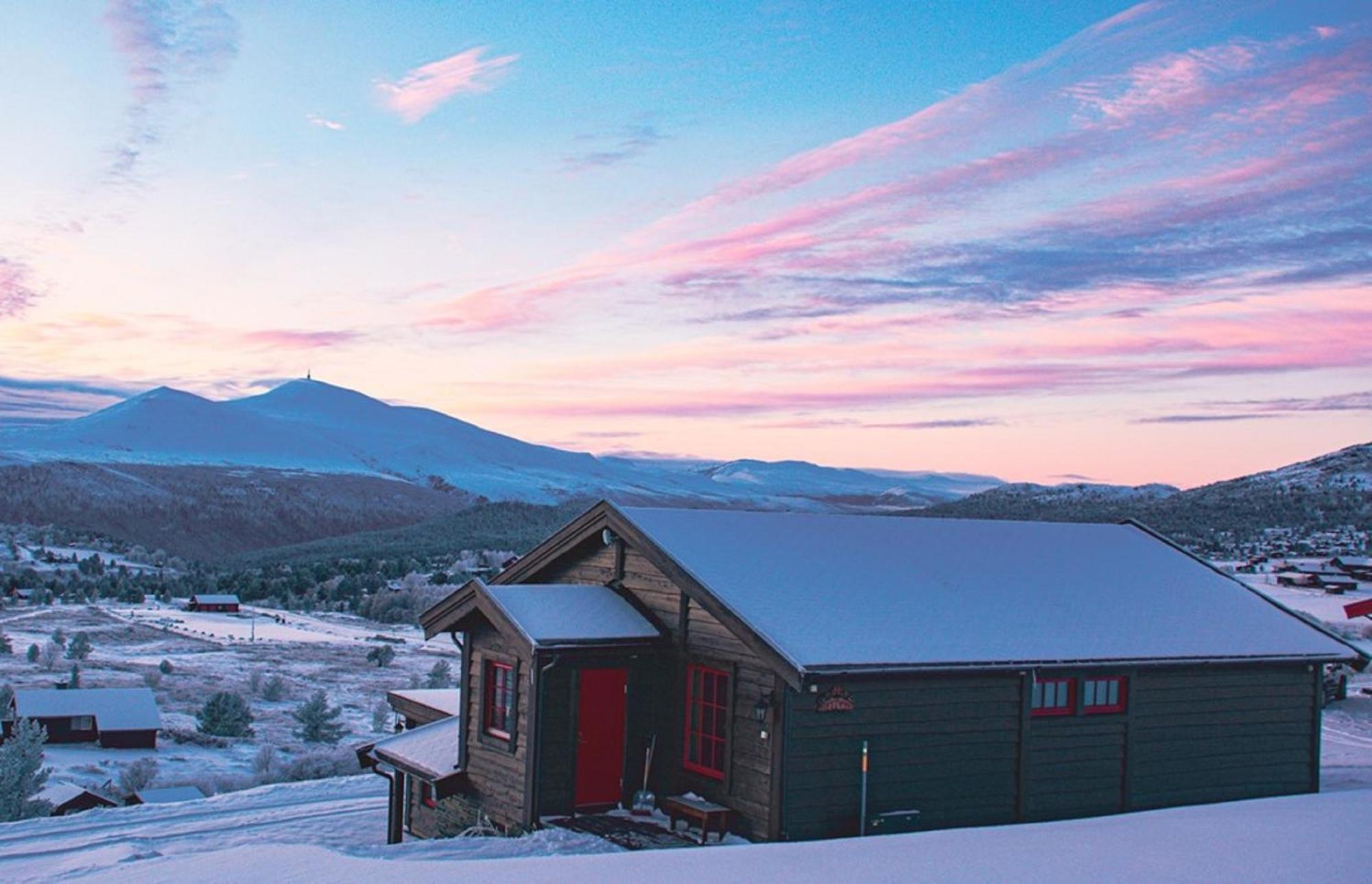 Rondane Haukliseter Fjellhotell Høvringen Zewnętrze zdjęcie