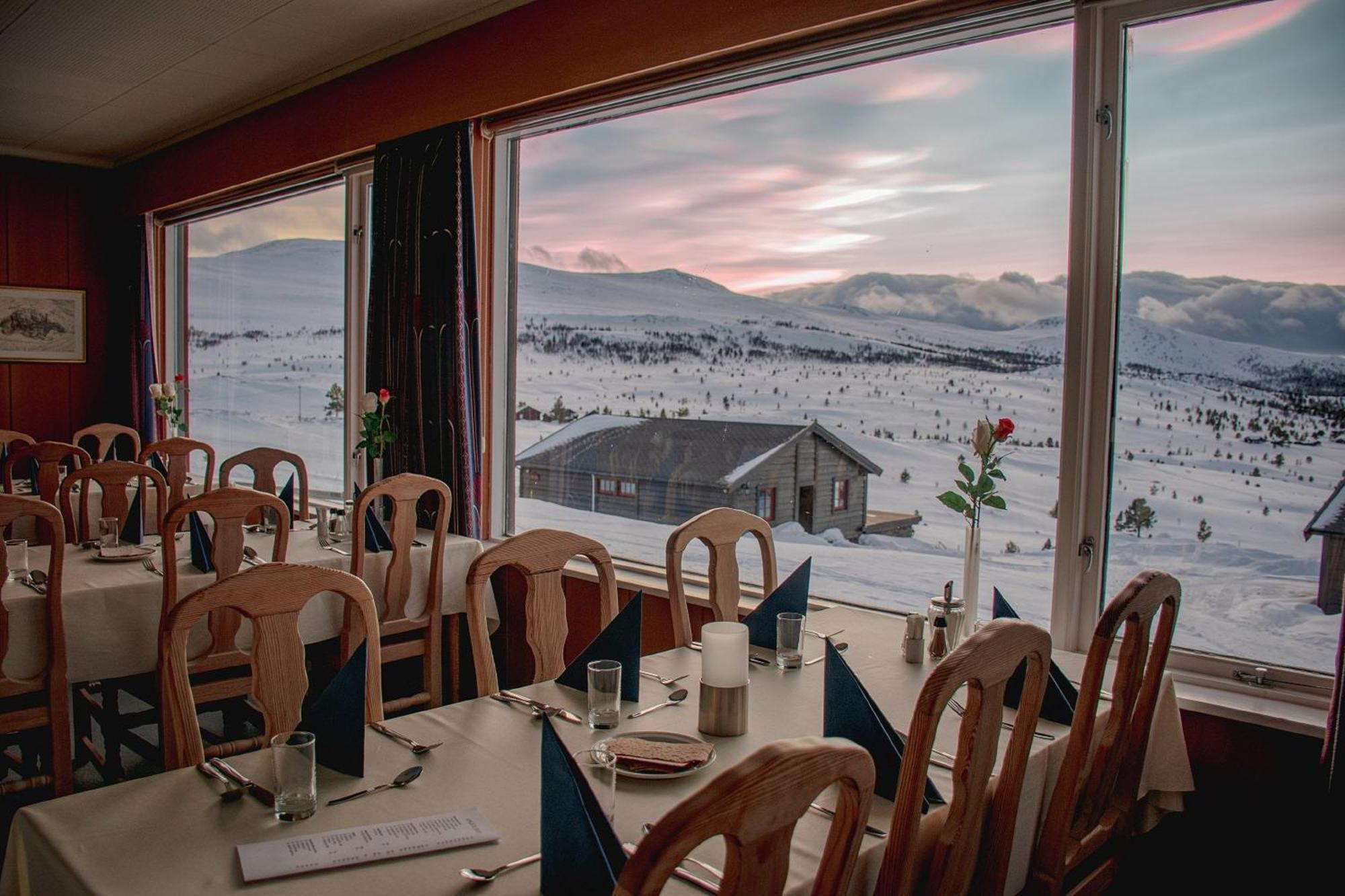 Rondane Haukliseter Fjellhotell Høvringen Zewnętrze zdjęcie
