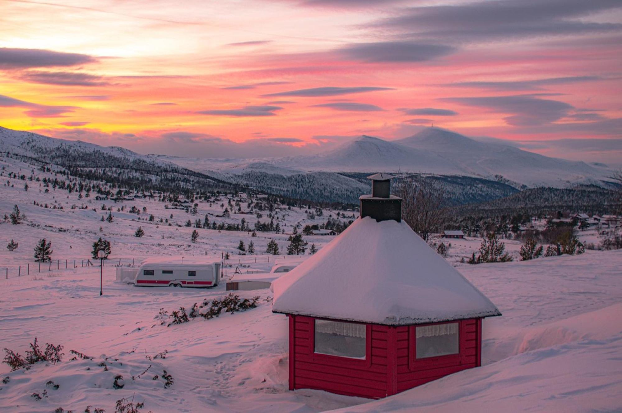 Rondane Haukliseter Fjellhotell Høvringen Zewnętrze zdjęcie