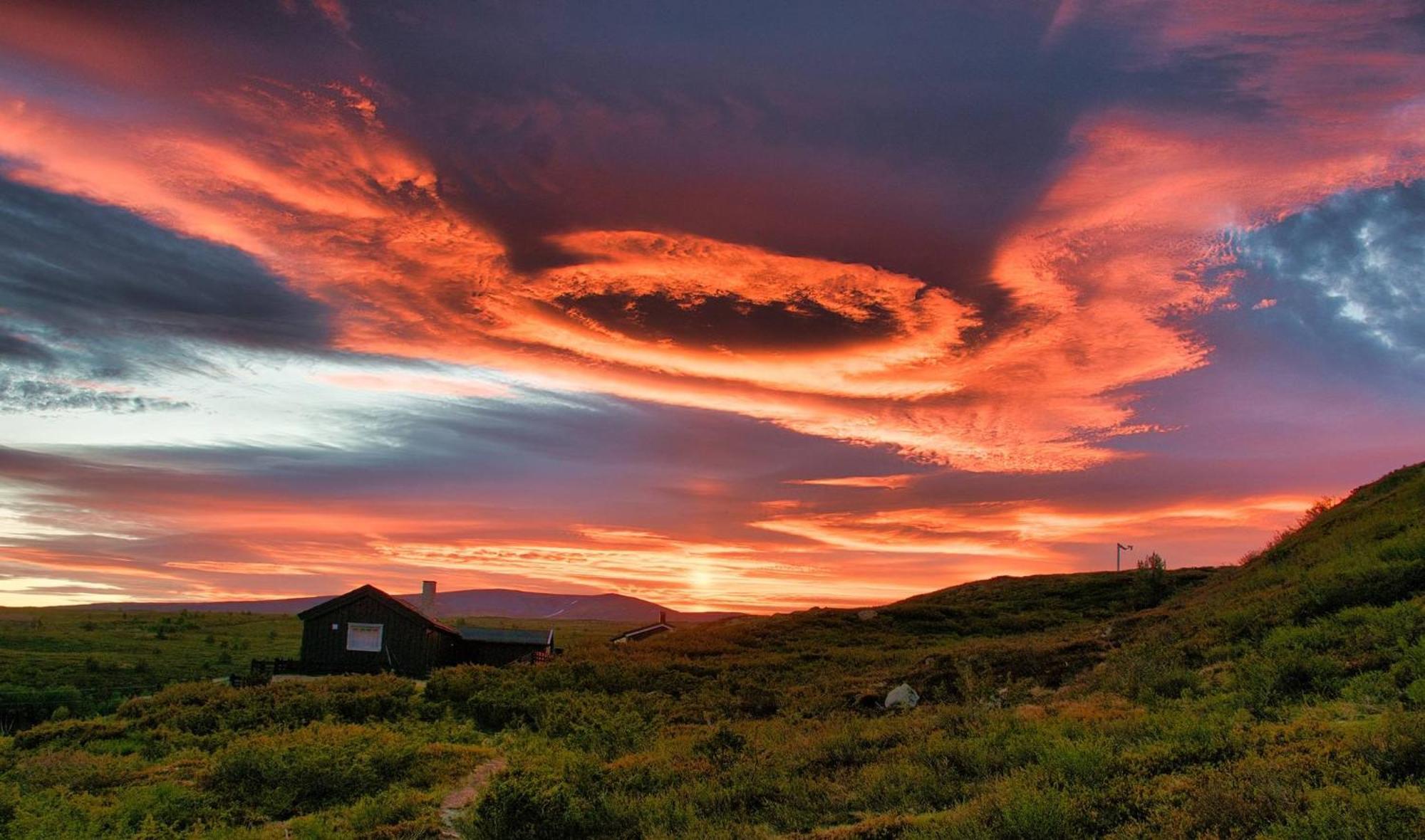 Rondane Haukliseter Fjellhotell Høvringen Zewnętrze zdjęcie